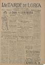 [Issue] Tarde de Lorca, La (Lorca). 11/10/1924.