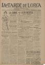 [Ejemplar] Tarde de Lorca, La (Lorca). 13/10/1924.