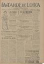 [Issue] Tarde de Lorca, La (Lorca). 14/10/1924.