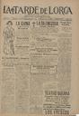 [Issue] Tarde de Lorca, La (Lorca). 15/10/1924.