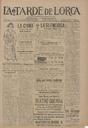 [Issue] Tarde de Lorca, La (Lorca). 17/10/1924.