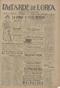 [Ejemplar] Tarde de Lorca, La (Lorca). 23/10/1924.