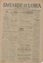 [Issue] Tarde de Lorca, La (Lorca). 25/10/1924.