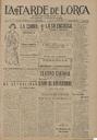 [Ejemplar] Tarde de Lorca, La (Lorca). 27/10/1924.