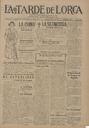 [Issue] Tarde de Lorca, La (Lorca). 28/10/1924.