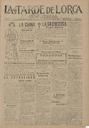 [Issue] Tarde de Lorca, La (Lorca). 29/10/1924.