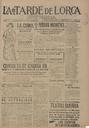 [Ejemplar] Tarde de Lorca, La (Lorca). 31/10/1924.