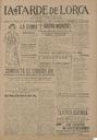 [Ejemplar] Tarde de Lorca, La (Lorca). 4/11/1924.