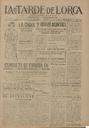 [Ejemplar] Tarde de Lorca, La (Lorca). 5/11/1924.