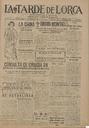[Issue] Tarde de Lorca, La (Lorca). 6/11/1924.