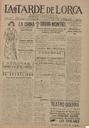 [Issue] Tarde de Lorca, La (Lorca). 7/11/1924.