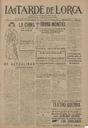 [Issue] Tarde de Lorca, La (Lorca). 10/11/1924.