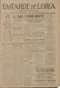 [Issue] Tarde de Lorca, La (Lorca). 11/11/1924.