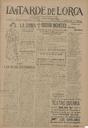 [Issue] Tarde de Lorca, La (Lorca). 17/11/1924.