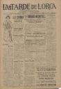 [Issue] Tarde de Lorca, La (Lorca). 21/11/1924.