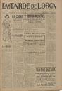 [Ejemplar] Tarde de Lorca, La (Lorca). 22/11/1924.