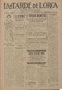 [Issue] Tarde de Lorca, La (Lorca). 25/11/1924.
