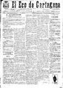 [Issue] Eco de Cartagena, El (Cartagena). 26/5/1892.