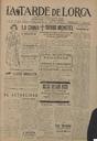 [Issue] Tarde de Lorca, La (Lorca). 1/12/1924.