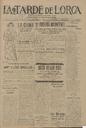 [Issue] Tarde de Lorca, La (Lorca). 5/12/1924.