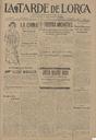 [Issue] Tarde de Lorca, La (Lorca). 12/12/1924.