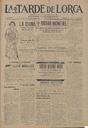 [Issue] Tarde de Lorca, La (Lorca). 13/12/1924.