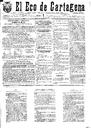 [Issue] Eco de Cartagena, El (Cartagena). 13/6/1892.