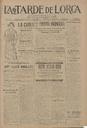 [Issue] Tarde de Lorca, La (Lorca). 19/12/1924.
