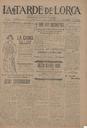 [Ejemplar] Tarde de Lorca, La (Lorca). 10/1/1925.