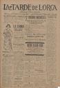 [Issue] Tarde de Lorca, La (Lorca). 17/1/1925.
