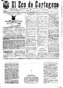 [Issue] Eco de Cartagena, El (Cartagena). 4/7/1892.