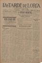 [Issue] Tarde de Lorca, La (Lorca). 19/1/1925.