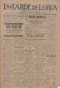 [Issue] Tarde de Lorca, La (Lorca). 21/1/1925.
