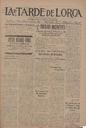 [Issue] Tarde de Lorca, La (Lorca). 24/1/1925.