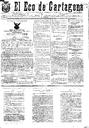 [Issue] Eco de Cartagena, El (Cartagena). 11/7/1892.