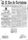 [Issue] Eco de Cartagena, El (Cartagena). 13/7/1892.