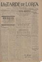 [Issue] Tarde de Lorca, La (Lorca). 9/2/1925.