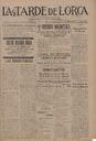 [Issue] Tarde de Lorca, La (Lorca). 10/2/1925.