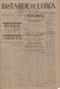 [Issue] Tarde de Lorca, La (Lorca). 16/2/1925.