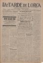 [Issue] Tarde de Lorca, La (Lorca). 2/3/1925.