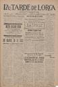 [Issue] Tarde de Lorca, La (Lorca). 3/3/1925.