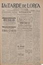 [Issue] Tarde de Lorca, La (Lorca). 13/3/1925.