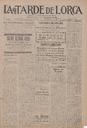 [Issue] Tarde de Lorca, La (Lorca). 20/3/1925.