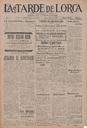 [Issue] Tarde de Lorca, La (Lorca). 21/3/1925.