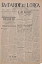 [Issue] Tarde de Lorca, La (Lorca). 24/3/1925.