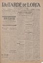 [Issue] Tarde de Lorca, La (Lorca). 26/3/1925.