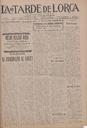 [Issue] Tarde de Lorca, La (Lorca). 27/3/1925.