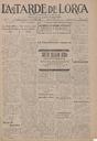 [Issue] Tarde de Lorca, La (Lorca). 2/4/1925.