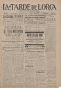 [Ejemplar] Tarde de Lorca, La (Lorca). 7/4/1925.
