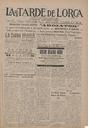 [Ejemplar] Tarde de Lorca, La (Lorca). 14/4/1925.